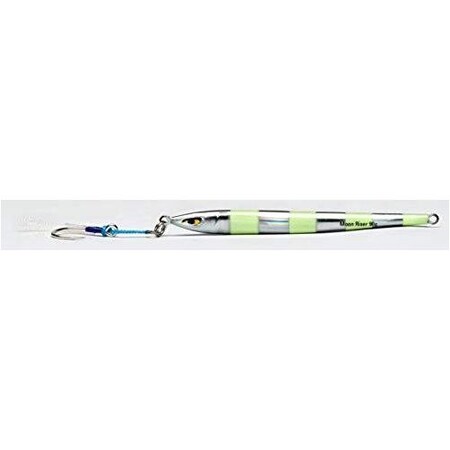 Mustad Moon Riserjig 120G Full Chrome MJIG03-FCR-120-1